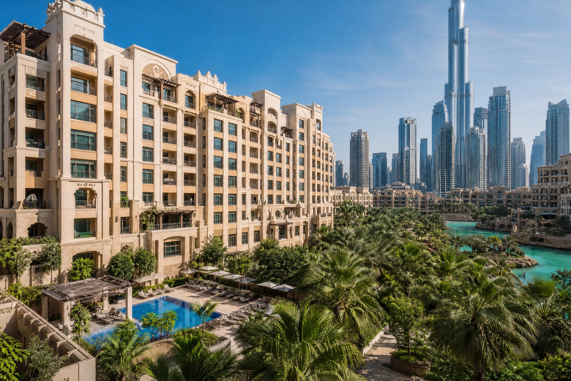 Dubai Bestandsimmobilien kaufen – Schlüsselfertige Apartments und Villen in etablierten Lagen